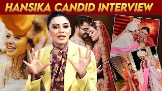 Hansika Cutest Moments in Her Marriage | Hansika Motwani Interview | Love Shaadi Drama