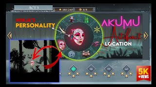 Akumu Artifacts Location | How to FindAkumu Artifacts Location | Level 57 | NinjaArashi2Gameplay