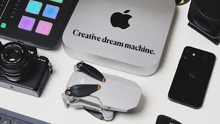 M1 Mac Mini - It edits everything!