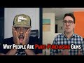 Why People Are Panic-Purchasing Guns