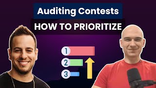Smart Contract Auditing Contest Prioritising - Code4rena & Sherlock