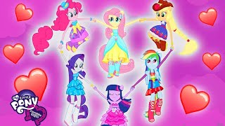 My Little Pony Songs 🎵Shine Like Rainbows Music Video | MLP Equestria Girls | MLP EG Songs