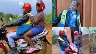 Motari🏍️ Atwaye Umukobwa Agiye Gusambana Ajya Kumviriza Ibimubayeho Nagahomamunwa