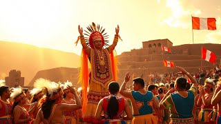 Inti Raymi in Lima 2025 🇵🇪 Magical Celebration in the Plaza Mayor of Lima 4k