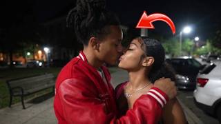 WE FINALLY KISSED 🥰...