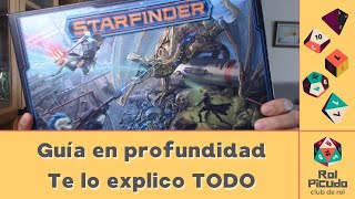 Starfinder Caja de Iniciación | Guía en profundidad | Contenido, reglas y opinión