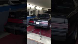 1987 Buick Grand National 591RWHP Dyno Pull Closed Exhaust