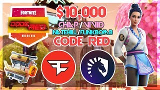 $10 000 🥊Chap Vivid VS Natehill Funkbomb🥊 Code Red (Fortnite)