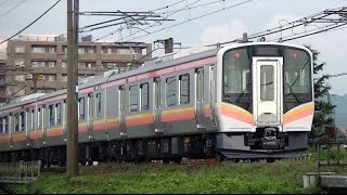 E129系A28+B17編成　回送　信越本線　長岡→東三条