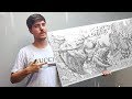 I Drew MrBeast For 24 Hours Straight!