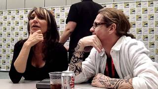 Katey Sagal & Kurt Sutter Talk Sons of Anarchy at Comic-Con 2011