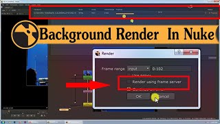 Background || Render in nuke || How to Use
