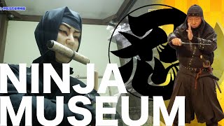 The Real Wisdom and Technique of Ninja - Ninja Museum of Igaryu-