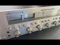 Marantz 2252B Servicing #marantz #stereo #integratedamplifier #vintageaudio #howtoclean