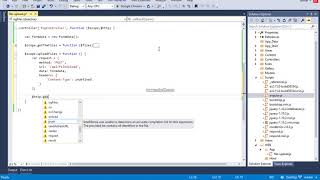 Multiple File Upload using angularJS and Web API