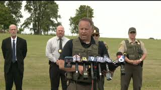 LIVE: Police give update on Dixon, Illinois shooting