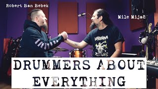 Drummers About Everything Podcast - Robert Ban Bebek (Ocean Of Another)