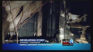 Chief: Arsonist set house on fire again