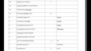 Filing Rules 5-8