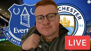 Everton 1 - 3 Man City | Premier League Live Stream Watchalong