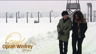 Oprah visits Auschwitz with Holocaust Survivor | The Oprah Winfrey Show | Oprah Winfrey Network
