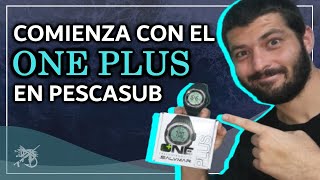 ⌚ SALVIMAR ONE PLUS: El MEJOR ORDENADOR de PESCA SUBMARINA para NOVATOS [🔨 Configurar modo APNEA]