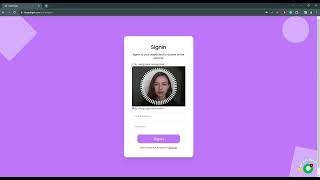 Face Recognition in Javascript without Backend