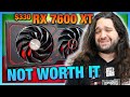 AMD Radeon RX 7600 XT GPU Benchmarks & Review: Power Efficiency & Gaming