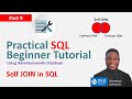 What is Self JOIN in SQL