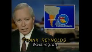 Noticias de Estados Unidos informan sobre la guerra de MALVINAS 1982 - Traducido al español