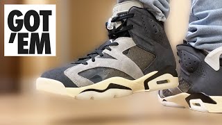 Low Key HEAT! WMNS Air Jordan 6 Tech Chrome Review!