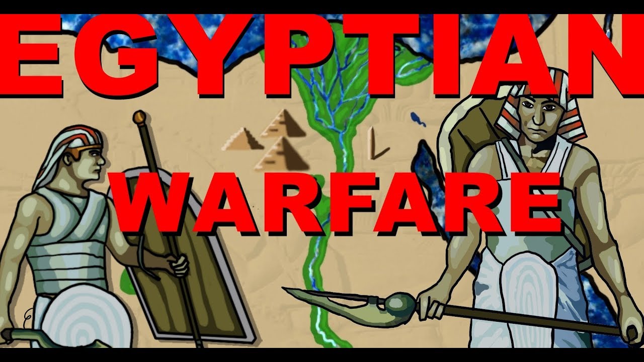 Ancient Egyptian Warfare And Weapons - YouTube