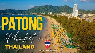 Vibrant Patong Beach \u0026 Street Life | A Glimpse of Phuket's Heartbeat