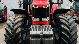 MASSEY FERGUSON 7626 Dyna-6, 2013r, 280KM, prezentacja/review/for sale/na sprzedaż *PESTROL*