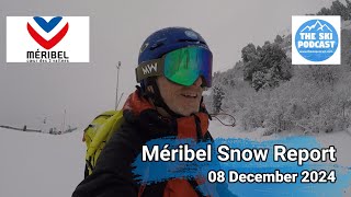 Méribel Snow Report | 08 December 2024