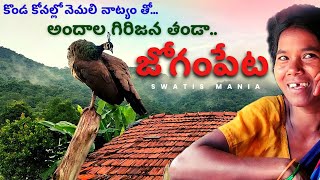 జోగంపేట గిరిజన తండా|tribal people lifestyle|#swatis mania|#alluri district.