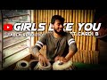 Maroon 5- Girls Like You ft.Cardi B Tabla Rendition