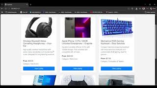 Commerce - Project 2 - CS50’s Web Programming with Python and JavaScript