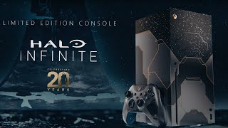 Halo Infinite CONSOLA Edición Especial 20 Años 4K 60FPS