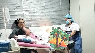 A NORMAL BIRTH IN LYING IN CLINIC,7YEARS GAP🥰/#labouranddeliveryvlog #normaldeliveryvlog