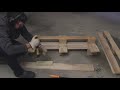 how to dismantle a euro pallet epal with simple cheap tools un powered