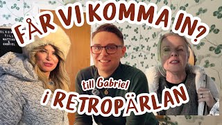 Följ med in i en tidsresa i ett riktig retrohem – Retropärlan! Full House Tour!