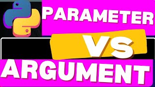 Parameters vs Arguments in Python Functions|Python Beginner Tutorial #pythonforbeginners #python