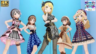 【デレステ】4K『ストリート・ランウェイ』MV（宮本フレデリカ、乙倉悠貴、大槻唯、十時愛梨、佐久間まゆ）SSR衣装