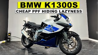 The MAGIC of PPF - BMW K1300S Polish, Gyeon Ceramic, PPF Detail