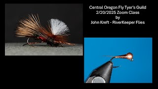 Central Oregon Fly Tyer's Guild Zoom Class - 2/20/2025