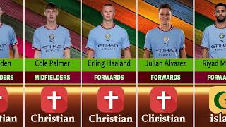 Manchester City All Players and Their Religion (Muslims, Jews, Christians ...)