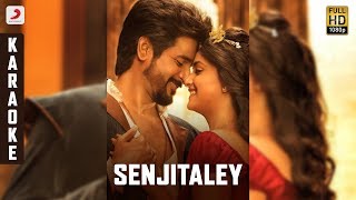 Remo - Senjitaley Karaoke | Sivakarthikeyan | Anirudh | Tamil Hit Songs