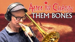 Alice In Chains - THEM BONES (cover) by Jazz Overhaul