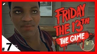 【13日の金曜日】#7 PKプレイヤーにめげずにプレイし続けた結果っ！ 【Friday The 13th The Game実況】